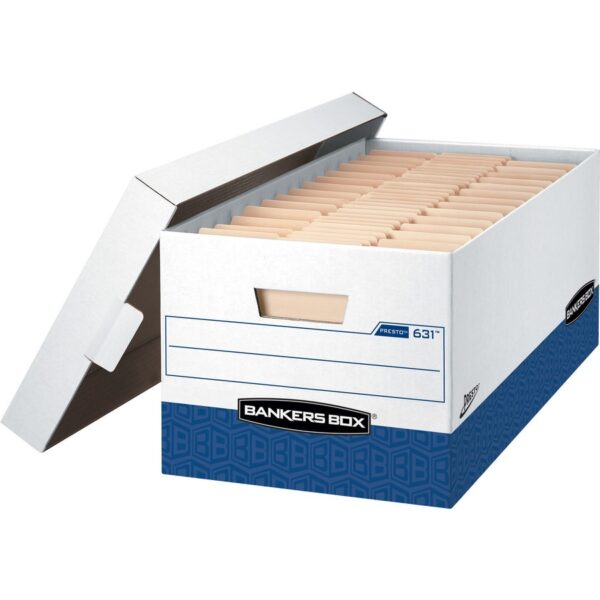 Bankers Box Presto File Storage Box