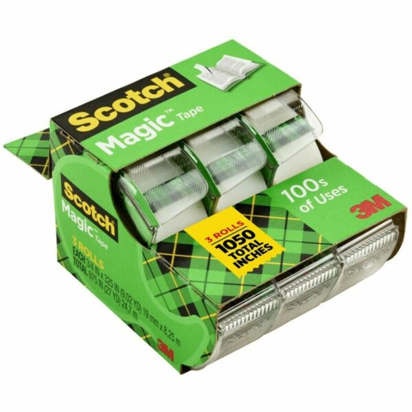 Scotch 3-Roll Tape Caddy