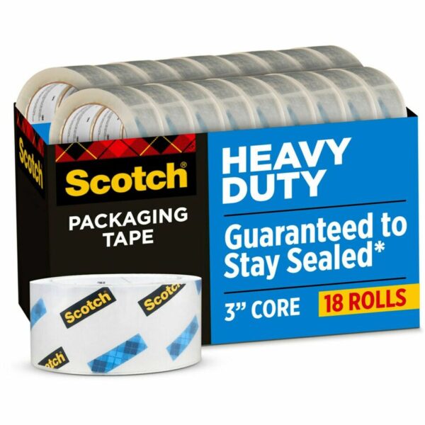 Scotch Heavy-Duty Shipping/Packaging Tape