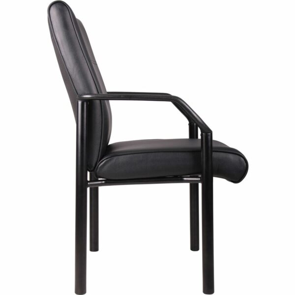 Boss LeatherPLUS Guest Chair - Image 3