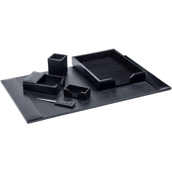 Dacasso Bonded Leather Desk Set