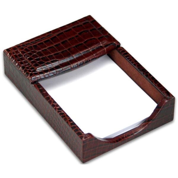 Dacasso Embossed Leather Desk Set - Image 4