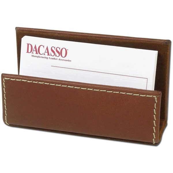 Dacasso Rustic Leather Desk Set - Image 6