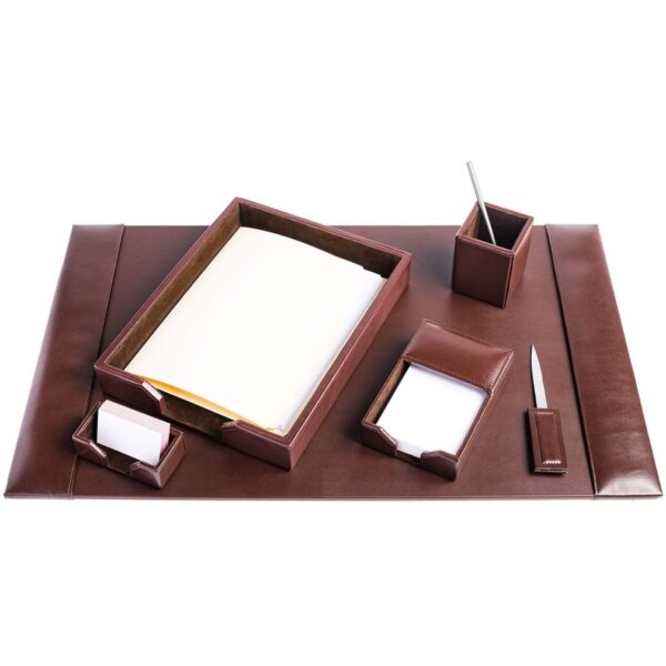 Dacasso Bonded Leather Desk Set - Image 2