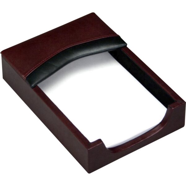 Dacasso Two-Toned Leather 8-Piece Desk Pad Kit - Image 4