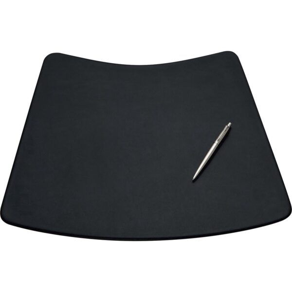 Dacasso Round Table Leather Conference Pad