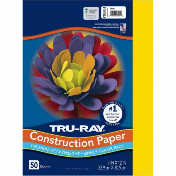 Tru-Ray Heavyweight Construction Paper