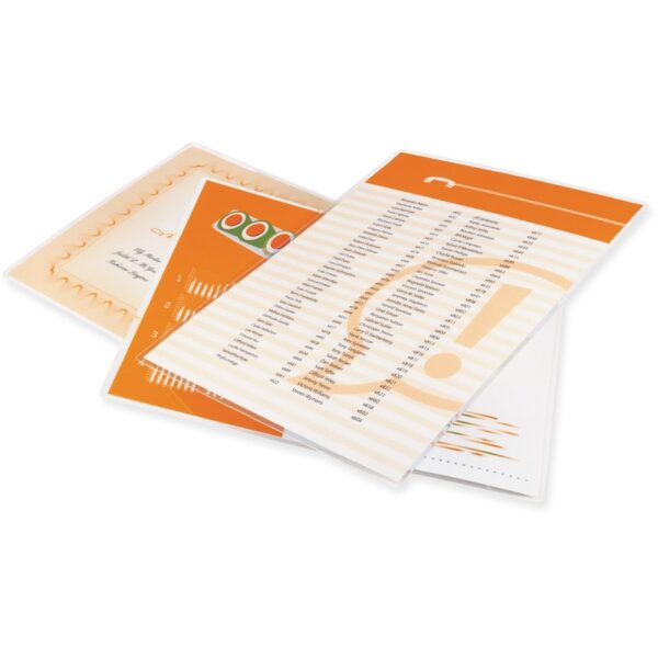 GBC Ultra Clear Thermal Laminating Pouches