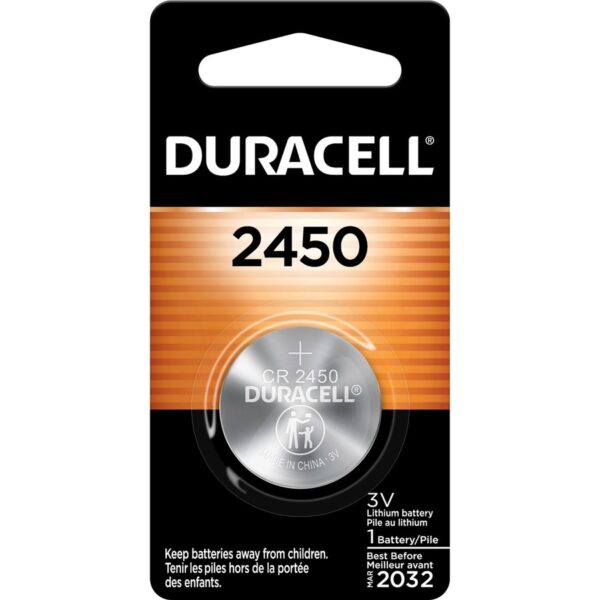 Duracell DL2450BPK Coin Cell General Purpose Battery