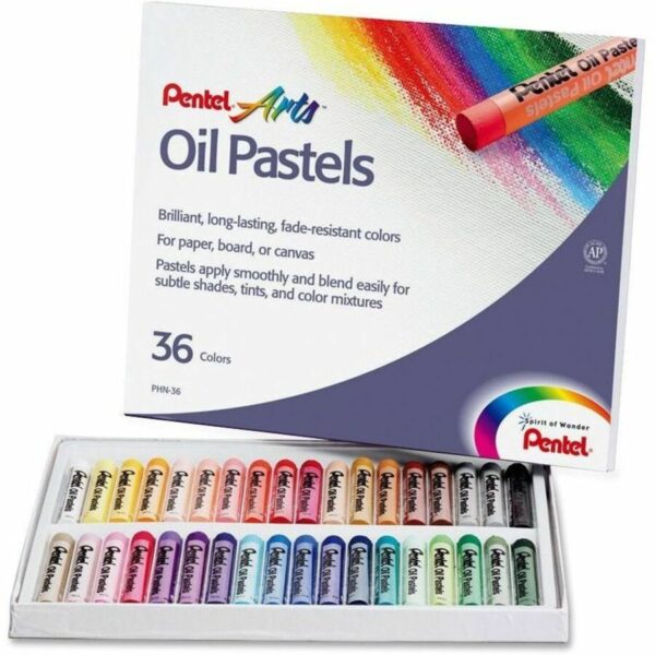 Pentel Arts Oil Pastels