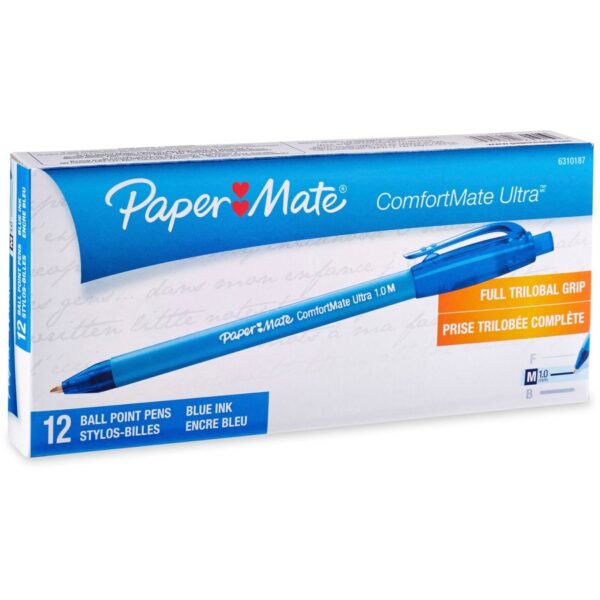 Paper Mate Comfort Mate Retractable Pens