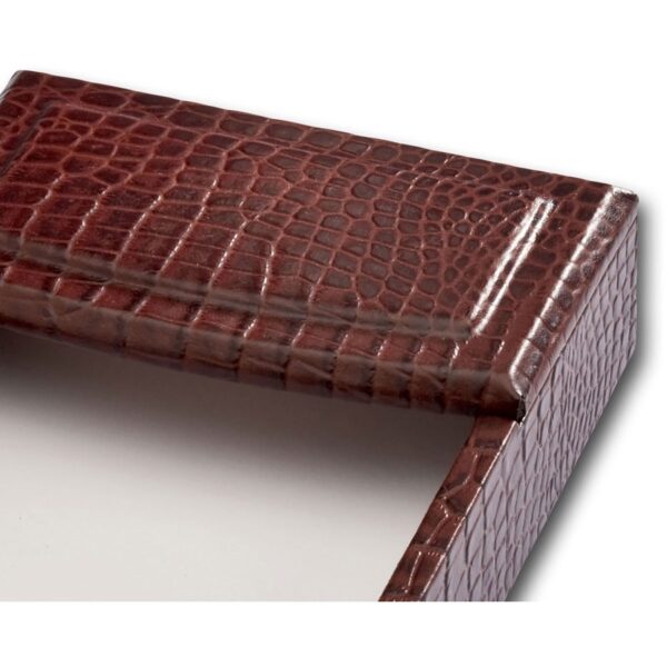 Dacasso Crocodile Embossed Memory Holder - Image 2