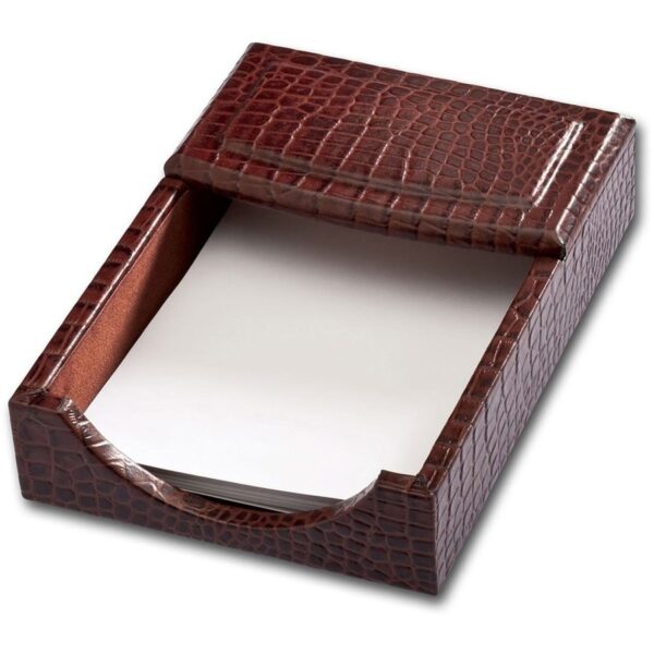 Dacasso Crocodile Embossed Memory Holder - Image 3