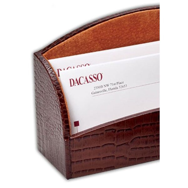 Dacasso Letter Holder with 2 Slots - Image 2