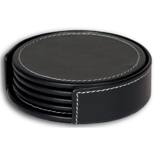 Dacasso Coaster Set with Holder - Image 3