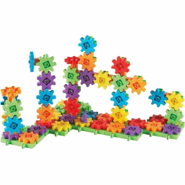 Gears! Gears! Gears! 95-Piece Beginner's Building Activity Set