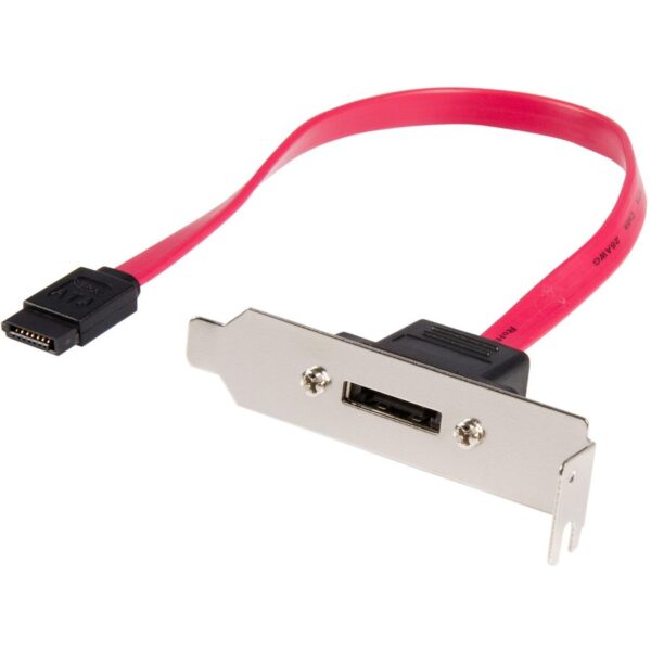 StarTech.com Low Profile SATA to eSATA Plate Adapter