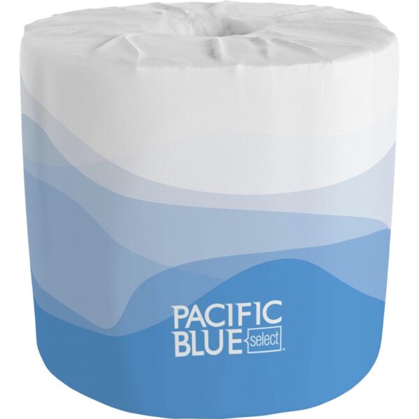 Pacific Blue Select Standard-Roll Embossed Toilet Paper