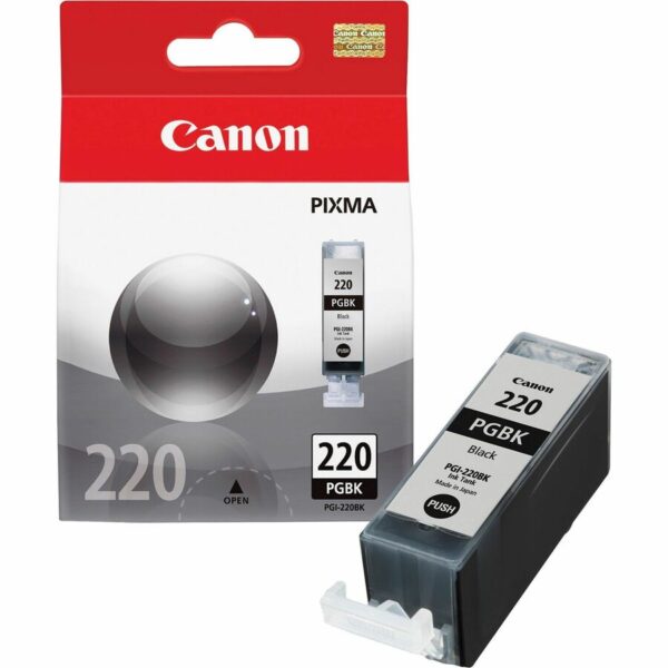 Canon PGI-220 Original Inkjet Ink Cartridge - Black - 1 Each