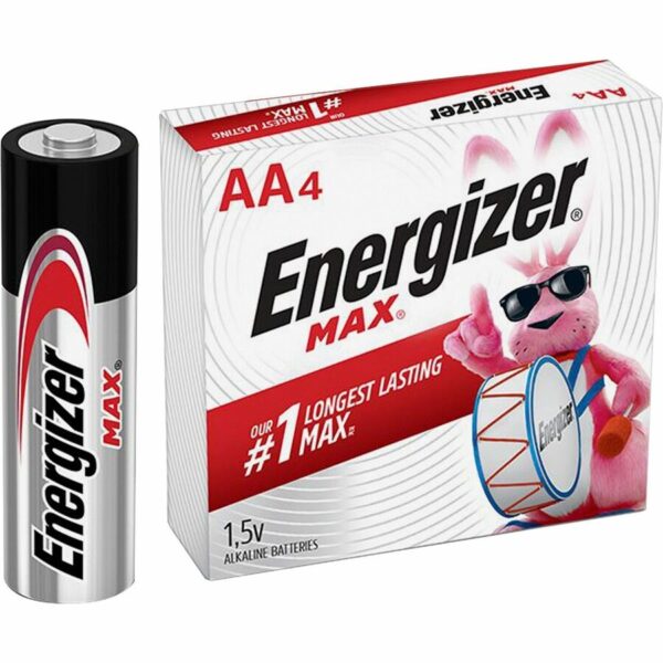 Energizer Max Alkaline AA Batteries