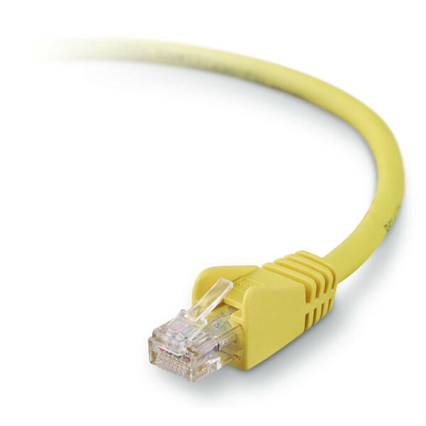 Belkin CAT6 Ethernet Patch Cable, RJ45, M/M