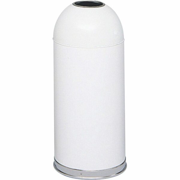 Safco Open Top Dome Waste Receptacle