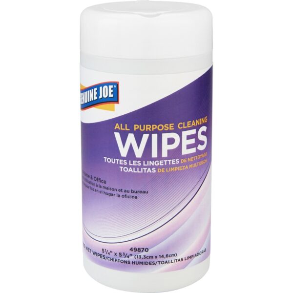 Genuine Joe All Purpose Cleaning Wipes - Image 2