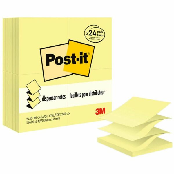 Post-it® Dispenser Notes Value Pack