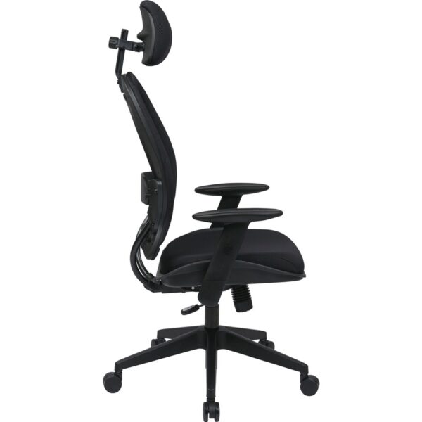 Office Star Professional Air Grid Chair with Adjustable Headrest - Image 3