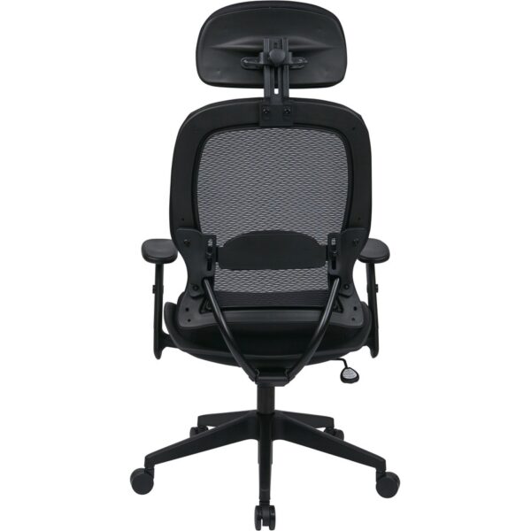 Office Star Professional Air Grid Chair with Adjustable Headrest - Image 4