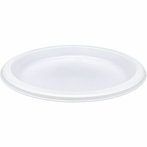 Genuine Joe 9" Reusable Plastic Plates