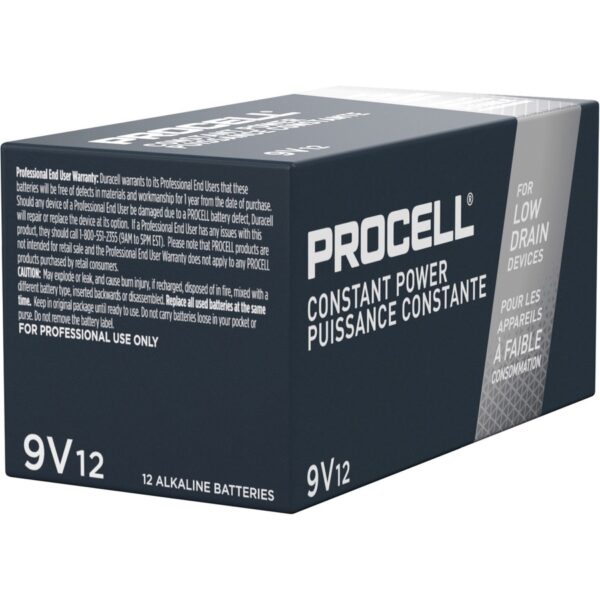 Duracell 9-Volt Procell Alkaline Constant Batteries - Image 2