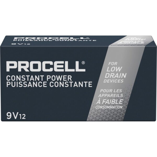 Duracell 9-Volt Procell Alkaline Constant Batteries - Image 3