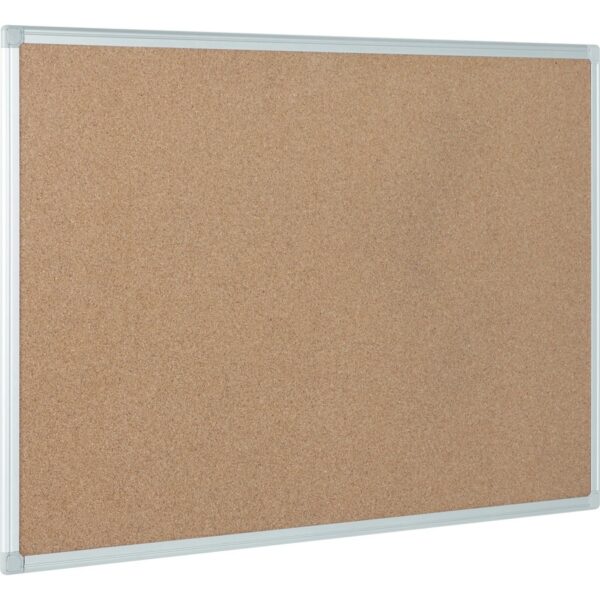 MasterVision Aluminum Frame Recycled Cork Boards - Image 2