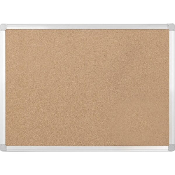 MasterVision Aluminum Frame Recycled Cork Boards