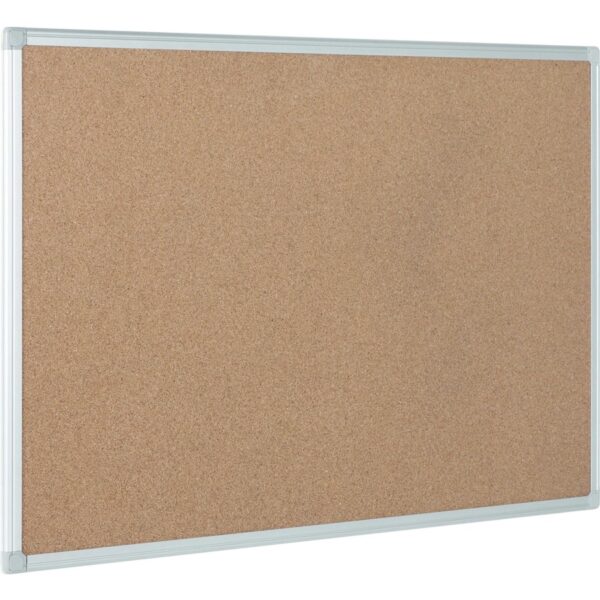 MasterVision Aluminum Frame Recycled Cork Boards - Image 2