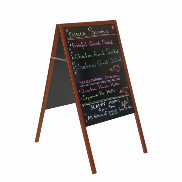 MasterVision Wet-Erase Display Board - Image 2