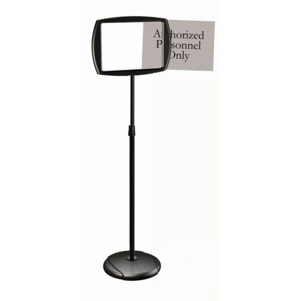 MasterVision Interchangeable Floor Pedestal Sign - Image 3