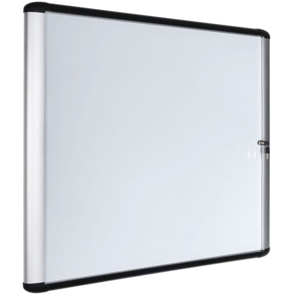 MasterVision Swing Door Enclosed Dry-erase Board