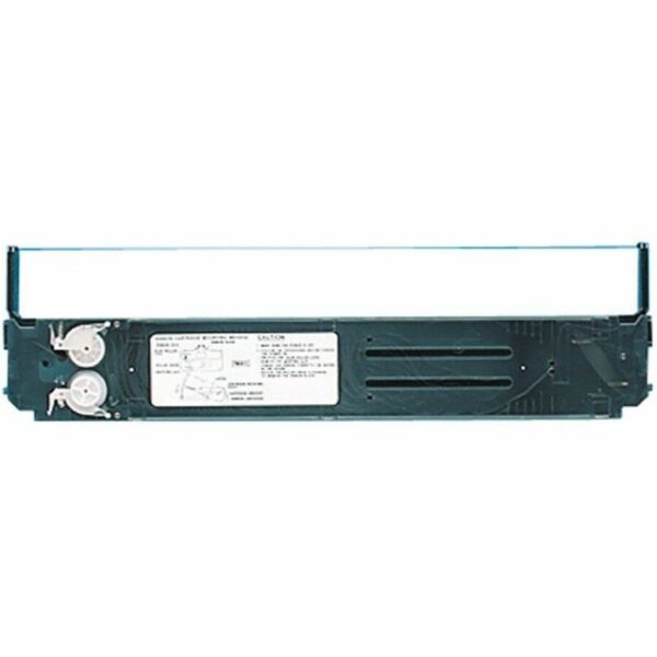 Oki Dot Matrix Ribbon Cartridge - Black - 1 Each