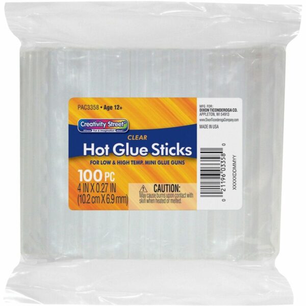 Creativity Street 5/16" Dual Temperature Glue Sticks