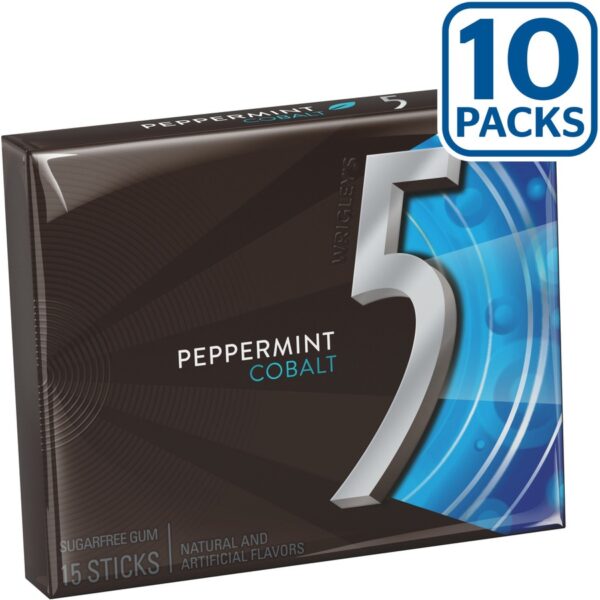 5 Gum Cobalt 5 Peppermint Sugar-free Gum - Image 2