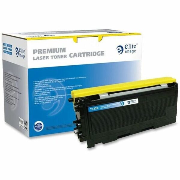 Elite Image Remanufactured Laser Toner Cartridge - Alternative for Brother TN350 - Black - 1 Each