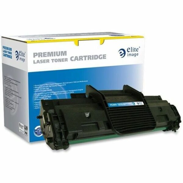 Elite Image Remanufactured High Yield Laser Toner Cartridge - Alternative for Dell 310-7660 - Black - 1 Each