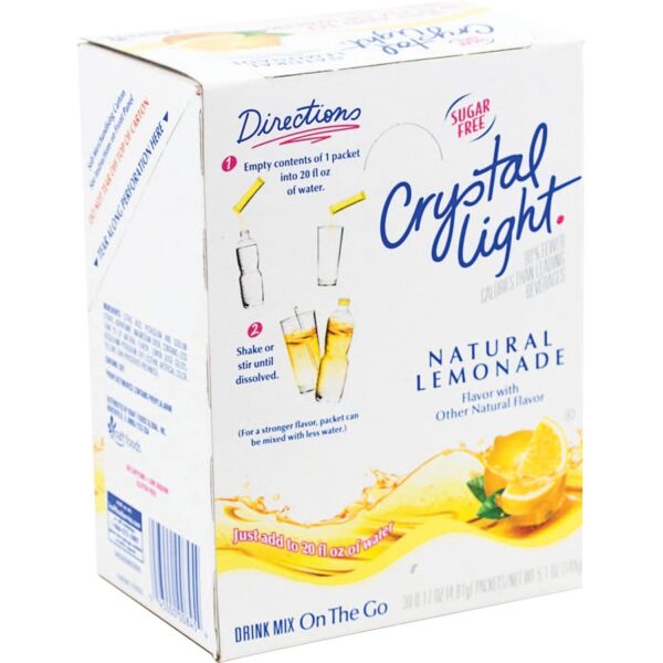 Crystal Light Crystal Light On-The-Go Mix Lemonade Sticks - Image 2