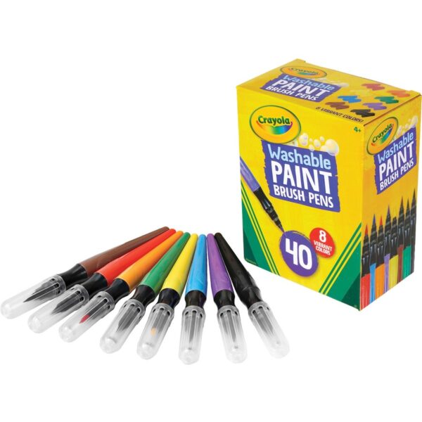 Crayola Washable Paint Brush Pens