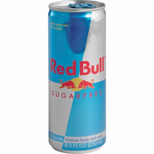 Red Bull Sugar Free Energy Drink