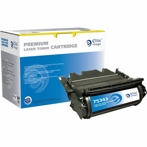 Elite Image Remanufactured High Yield Laser Toner Cartridge - Alternative for Dell 341-2916 - Black - 1 Each