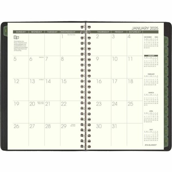 At-A-Glance Recycled Appointment Book Planner - Image 3