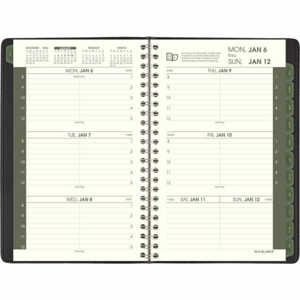 At-A-Glance Recycled Appointment Book Planner - Image 4